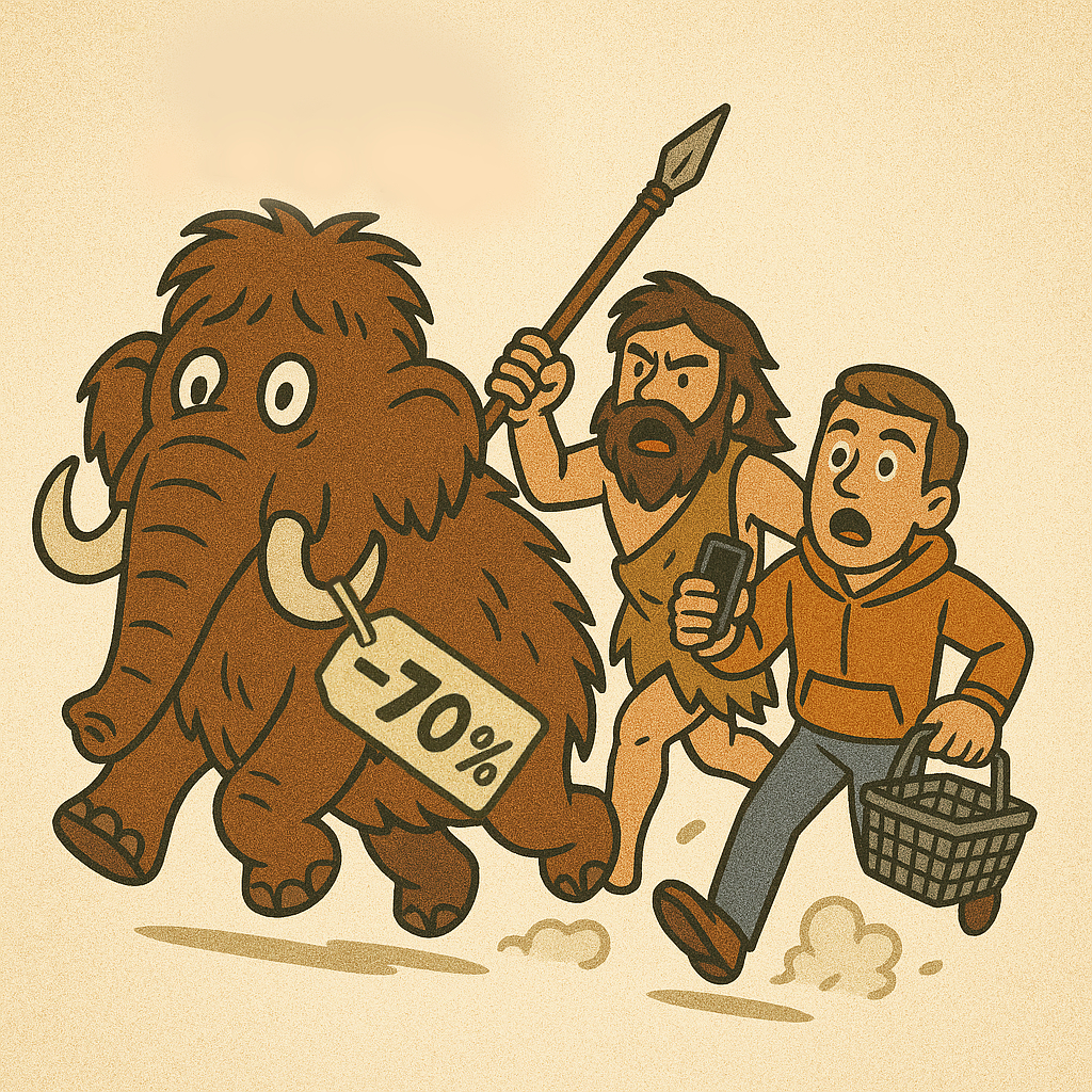 Чёрная пятница — как мы закупаемся дофамином